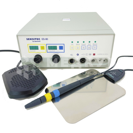 Аппарат электрохирургический высокочастотный (ЭХВЧ) Sensitec ES-80