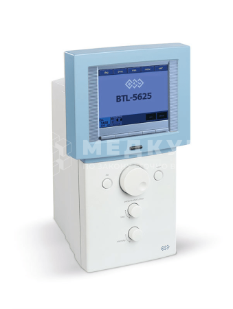 Аппарат физиотерапевтический для электротерапии BTL-5625 PULS 2-канальный с расширенным диапазоном токов
