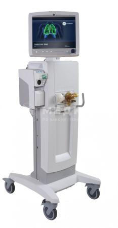 Аппарат ИВЛ GE Healthcare Carescape R860