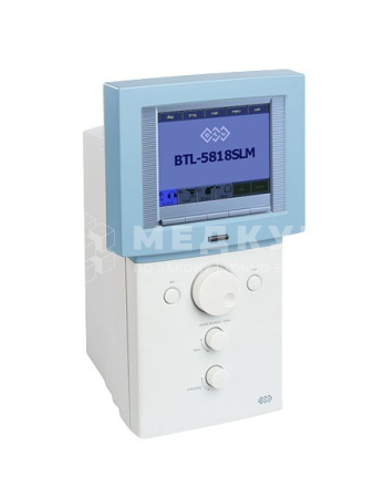 Аппарат комбинированной терапии BTL-5818SLM Combi (1-канальная электротерапия с расширенным диапазоном токов, 1-канальный ультразвук, 1-канальный лазер, 1-канальная магнитотерапия)