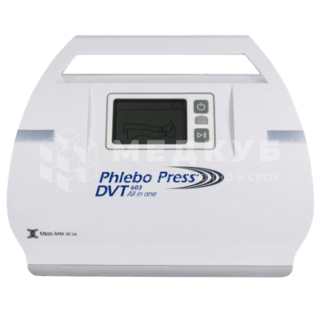Аппарат прессотерапии и лимфодренажа 4-камерный Mego Afek Phlebo Press DVT 603