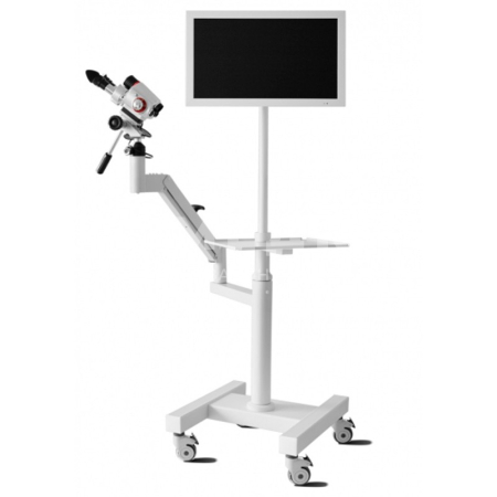 Бинокулярный оптический кольпоскоп UAB Biomedicinos Technika ALScope SLV-101 HD с видеокамерой