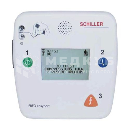 Дефибриллятор автоматический наружный Schiller Fred Easyport