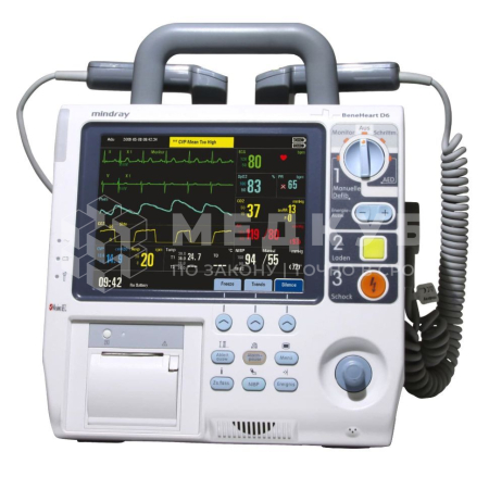 Дефибриллятор-монитор Mindray BeneHeart D6