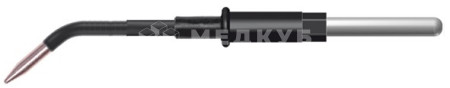 Электрод антипригарный ФОТЕК CLEANTips с широкой иглой загнутый, длина 50 мм; 2,4 мм