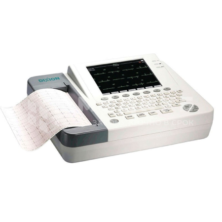 Электрокардиограф (ЭКГ) 12-канальный Dixion ECG-1012 портативный