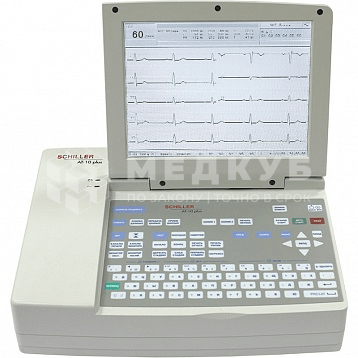 Электрокардиограф (ЭКГ) Schiller Cardiovit AT-10 Plus
