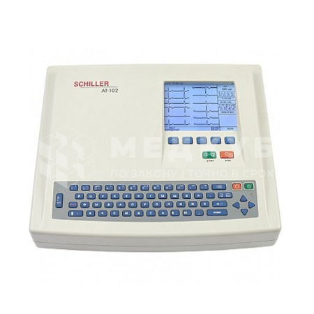 Электрокардиограф (ЭКГ) Schiller Cardiovit AT-102