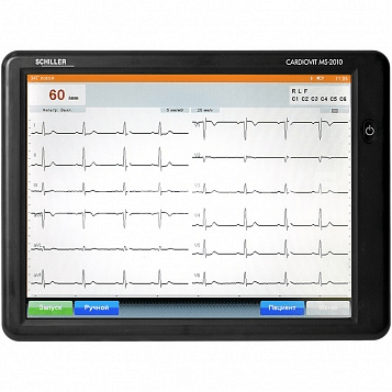 Электрокардиограф (ЭКГ) Schiller Cardiovit MS-2010