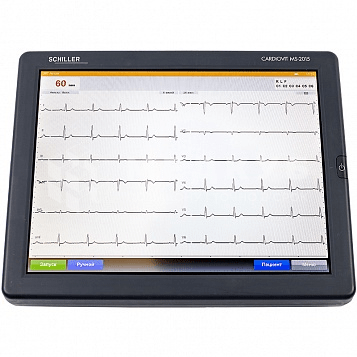 Электрокардиограф (ЭКГ) Schiller Cardiovit MS-2015