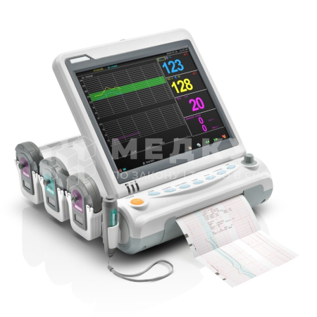 Фетальный монитор General Meditech «G6В» с беспроводными датчиками