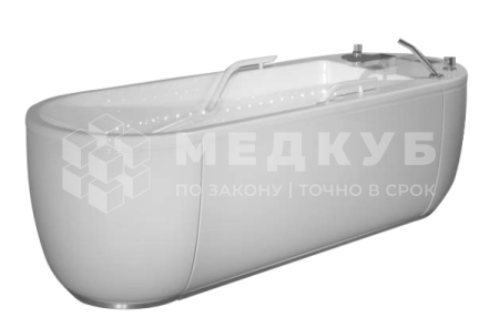 Гидромассажная медицинская ванна Unbescheiden Pacific 1.5-17 для игольчатого и жемчужного массажа