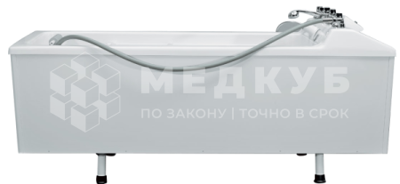 Комбинированная ванна для ручного и автоматического подводного массажа Unbescheiden 0.20-8 S/LK