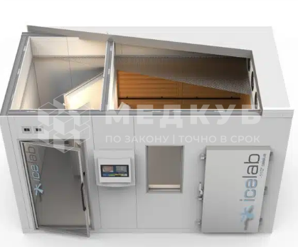 Криосауна двухкамерная (аппарат воздушной общей криотерапии) Zimmer CrioSpace 2К (-110°C)