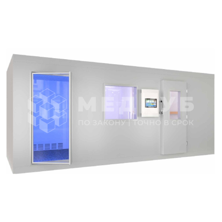 Криосауна трехкамерная (аппарат воздушной общей криотерапии) Zimmer CrioSpace 3К (-110°C)