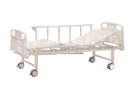 Кровать функциональная механическая Pukang BLT 8538 G-12 2 функции (стальное перфорированное ложе)
