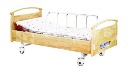 Кровать функциональная механическая Pukang BLT 8538 G-8 2 функции (на колесах)