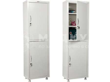 Медицинский шкаф Промет HILFE МД 1 1650/SS