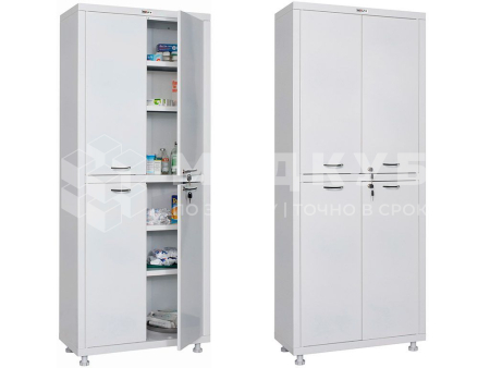 Медицинский шкаф Промет HILFE МД 2 1670/SS