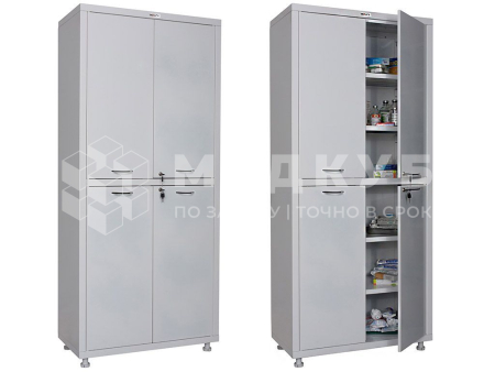 Медицинский шкаф Промет HILFE МД 2 1780/SS