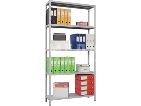 Медицинский стеллаж Промет ПРАКТИК СТМ MS 220/100х40/6