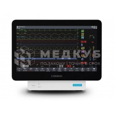 Модульный монитор пациента COMEN K15 pro