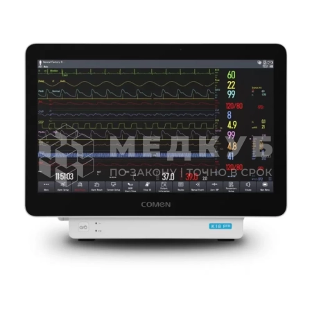 Модульный монитор пациента COMEN K18 pro