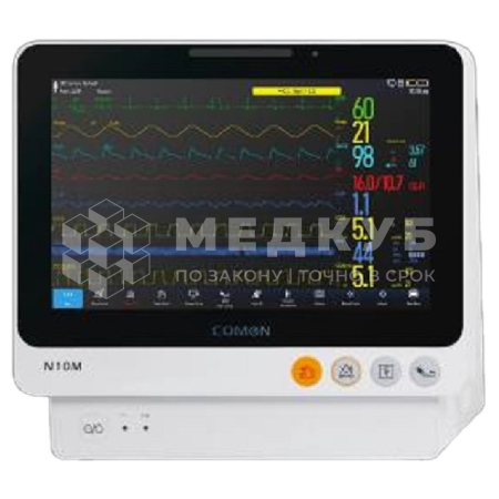 Модульный монитор пациента COMEN N10MPro многопараметрический