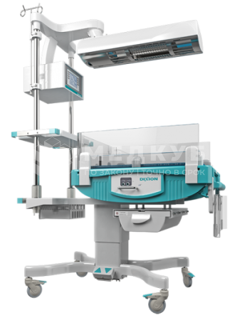 Открытая реанимационная система для новорождённых Dixion BabyGuard W-1145