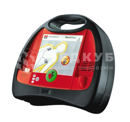 Портативный автоматический наружный дефибриллятор Metrax Primedic HeartSave AED Портативный автоматический наружный дефибриллятор Metrax Primedic HeartSave AED
