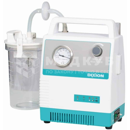 Портативный отсасыватель хирургический (аспиратор) Dixion Vacus 7209