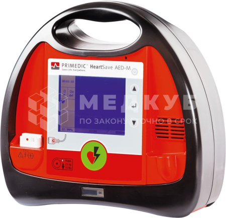 Портативный полуавтоматический внешний дефибриллятор Metrax Primedic HeartSave AED-M Портативный полуавтоматический внешний дефибриллятор Metrax Primedic HeartSave AED-M