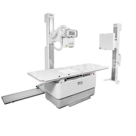 Рентген-аппарат DRGEM GXR Prime automatic exposure на 2 рабочих места, генератор 82 кВт