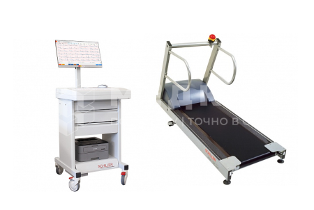 Система для нагрузочного тестирования Schiller CARDIOVIT CS-200 с беговой дорожкой MTM-1500 Med