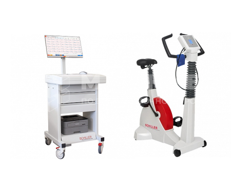 Система для нагрузочного тестирования Schiller CARDIOVIT CS-200 с велоэргометром ERG 911BP