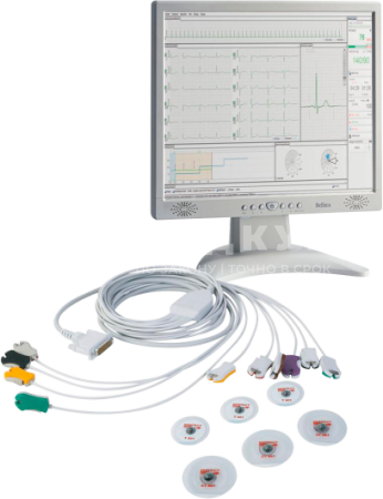 Стресс-система BTL CardioPoint-Ergo E600 на базе ЭКГ BTL-08 SD3 ECG с ПО продвинутого стресс-теста