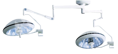 Светильник операционный потолочный Dixion Конвелар 1675 двухкупольный