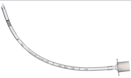 Трубка эндотрахеальная Apexmed Bull nose c манжетой (100шт/кор)
