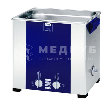 Ультразвуковая ванна (мойка) Elma Elmasonic S 120 H 12,75л