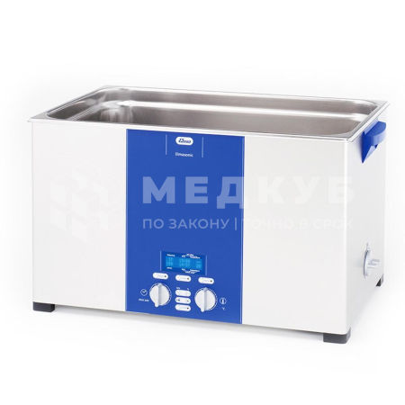 Ультразвуковая ванна (мойка) повышенной мощности Elma Elmasonic P300H с подогревом, 28л