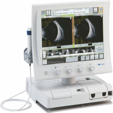 Ультразвуковой офтальмологический B-сканер Tomey UD-8000