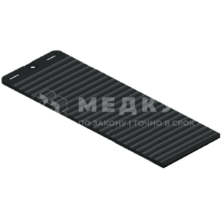 Устройство для перемещения пациента Transaroll Hygieneboard Mini 95х50 нескладной