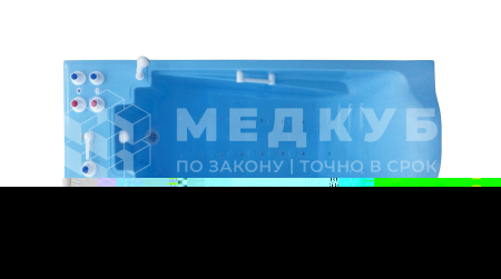 Ванна бальнеологоческая водолечебная Физиотехника Оккервиль для агрессивных сред, с аэрофорсунками